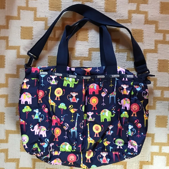 Le Sport Sac Ryan Zoo Babies Diaper Bag - Picture 4 of 5